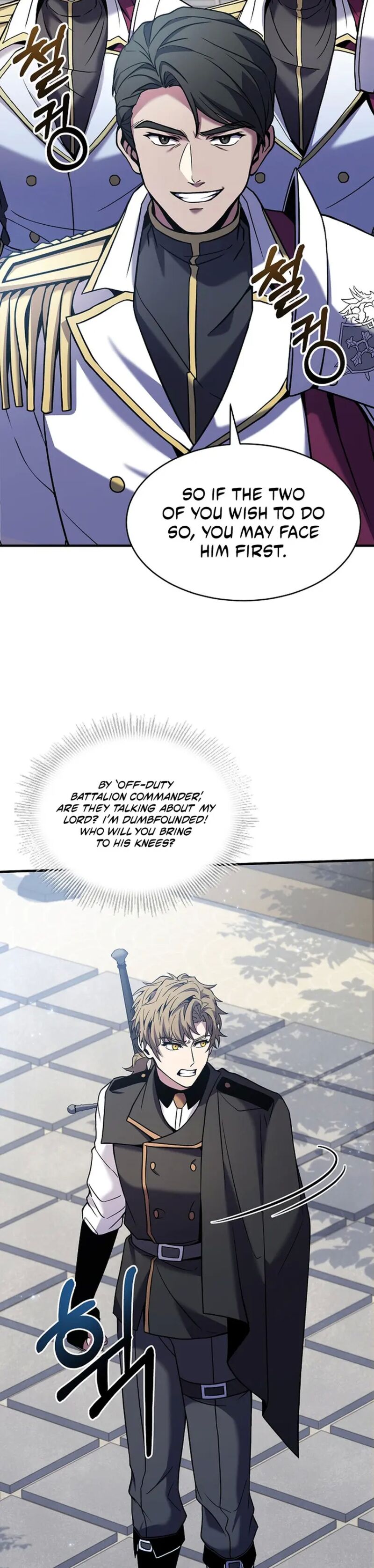 Return of the Legendary Spear Knight Chapter 100 - Page 26 in English