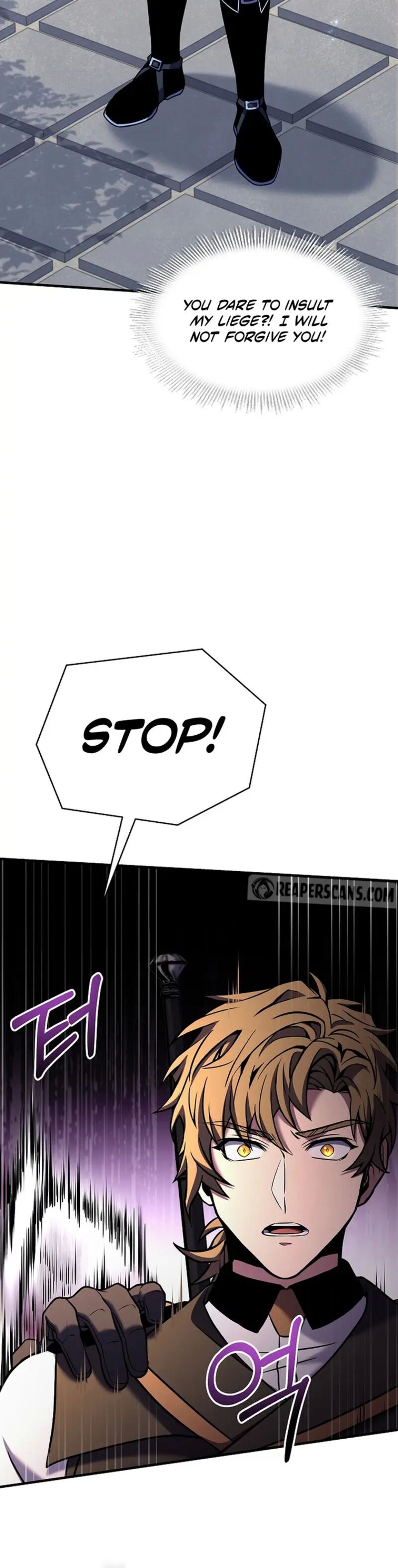 Return of the Legendary Spear Knight Chapter 100 - Page 27 in English