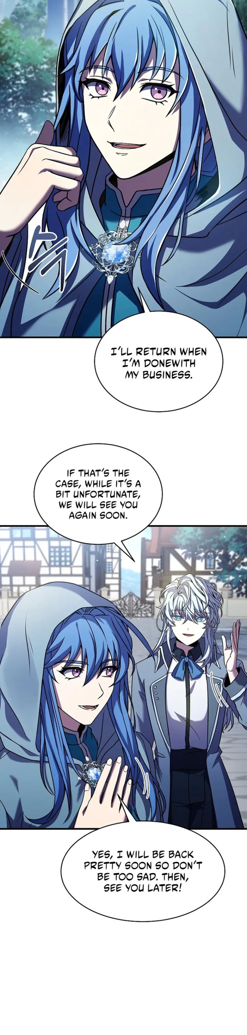 Return of the Legendary Spear Knight Chapter 100 - Page 3 in English