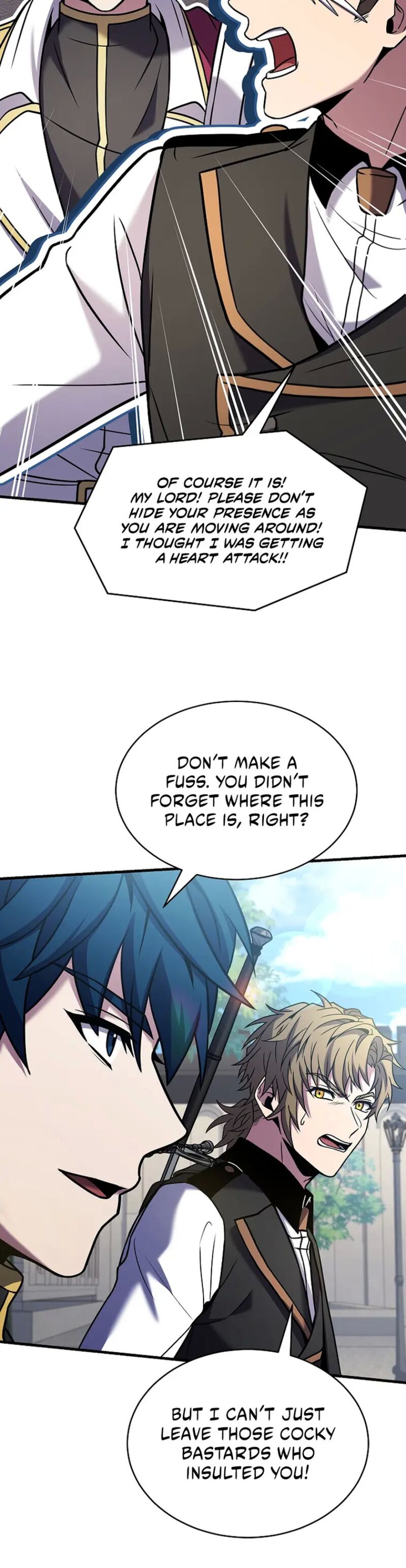 Return of the Legendary Spear Knight Chapter 100 - Page 30 in English