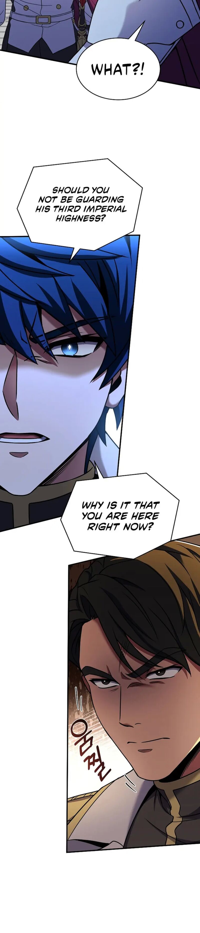 Return of the Legendary Spear Knight Chapter 100 - Page 33 in English