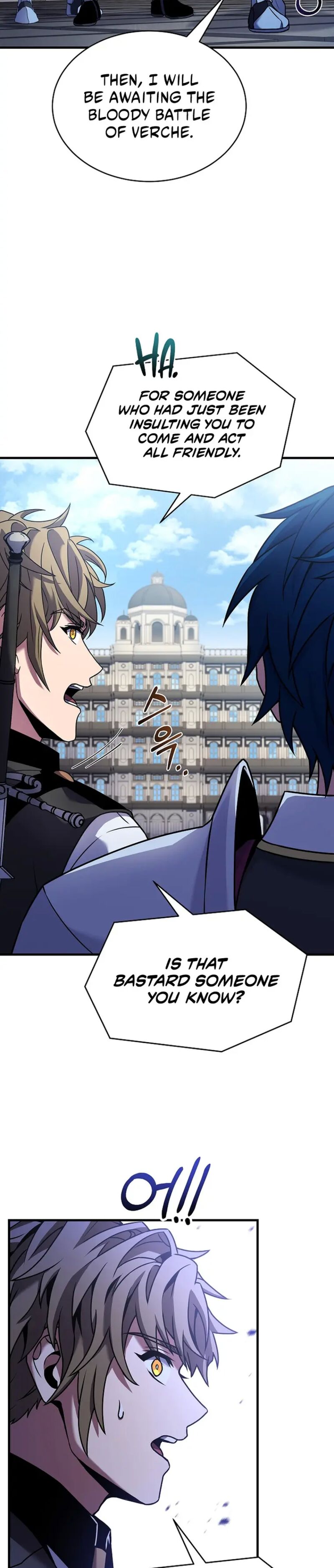 Return of the Legendary Spear Knight Chapter 100 - Page 35 in English