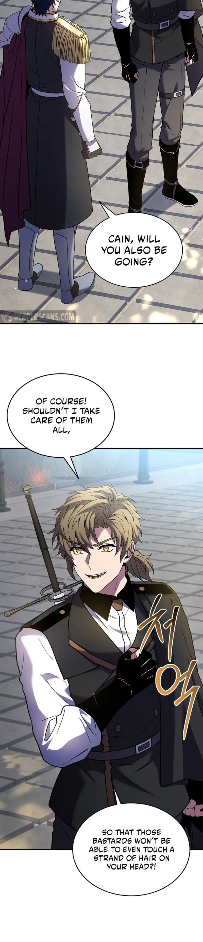 Return of the Legendary Spear Knight Chapter 100 - Page 39 in English