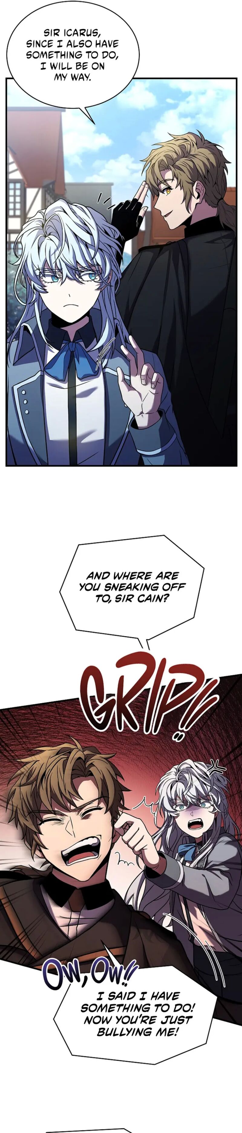 Return of the Legendary Spear Knight Chapter 100 - Page 4 in English