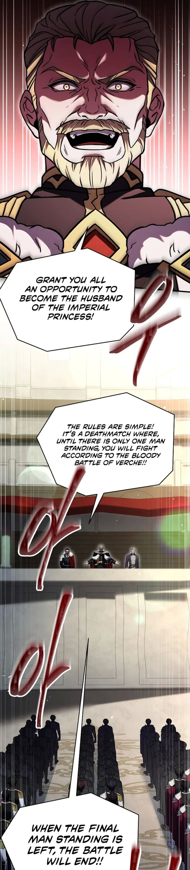 Return of the Legendary Spear Knight Chapter 100 - Page 44 in English