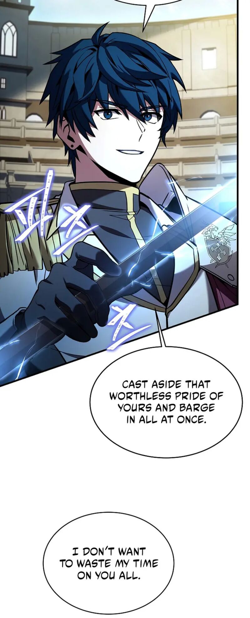 Return of the Legendary Spear Knight Chapter 100 - Page 48 in English