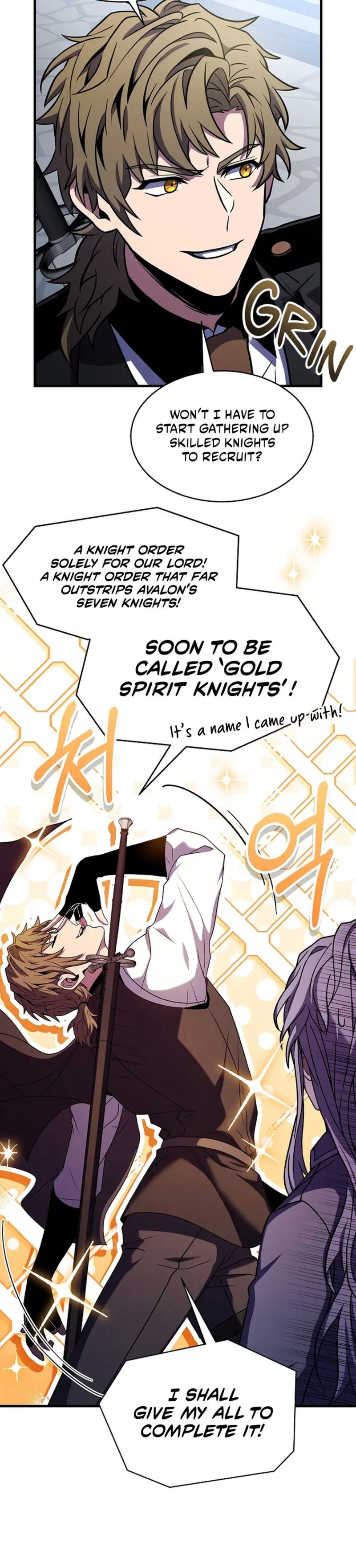 Return of the Legendary Spear Knight Chapter 100 - Page 6 in English