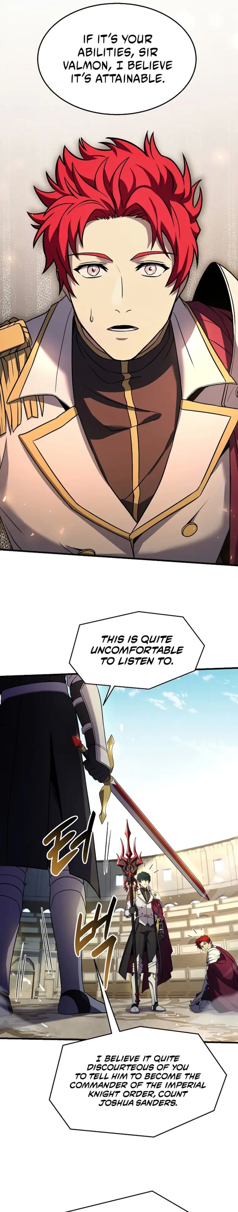 Return of the Legendary Spear Knight Chapter 101 - Page 41 in English