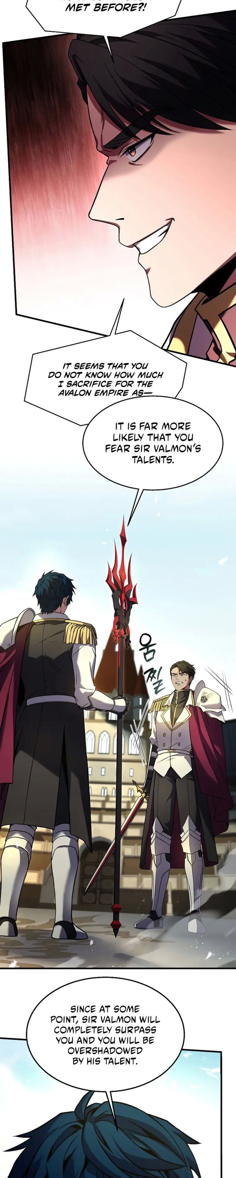 Return of the Legendary Spear Knight Chapter 101 - Page 44 in English