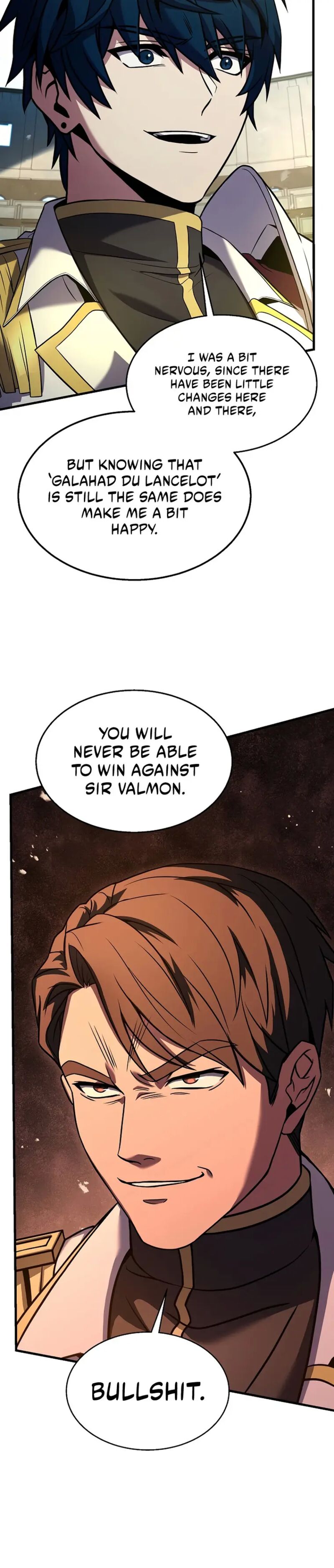 Return of the Legendary Spear Knight Chapter 101 - Page 45 in English