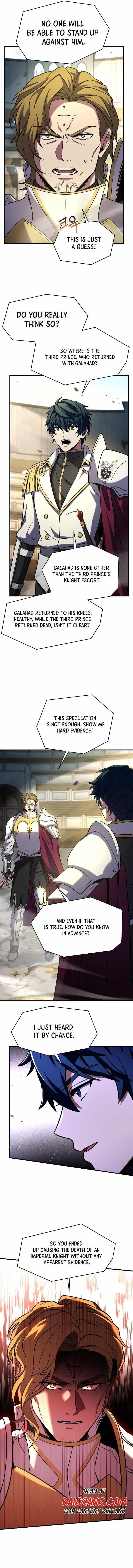 Return of the Legendary Spear Knight Chapter 102 - Page 12 in English