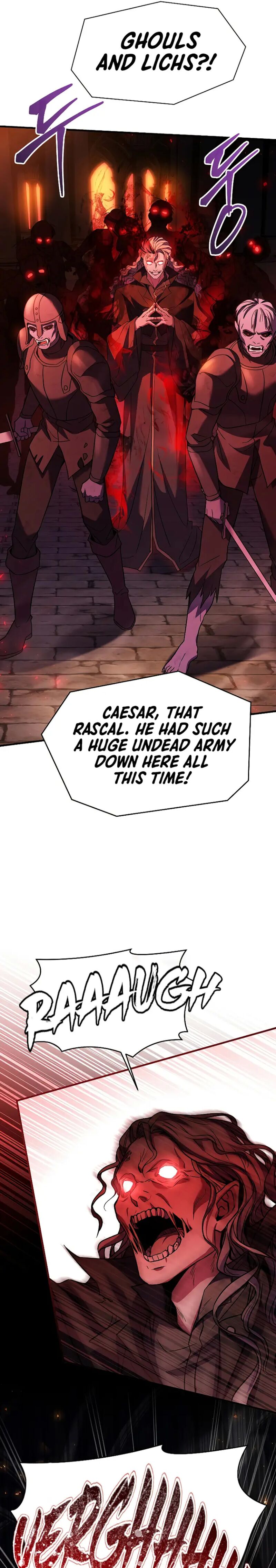 Return of the Legendary Spear Knight Chapter 106 - Page 13 in English