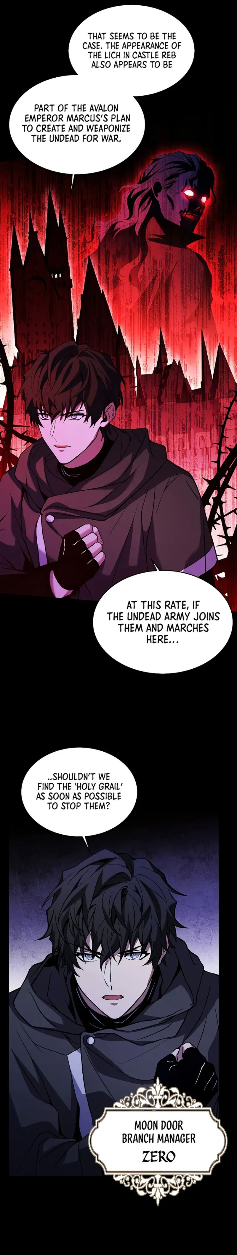 Return of the Legendary Spear Knight Chapter 106 - Page 3 in English