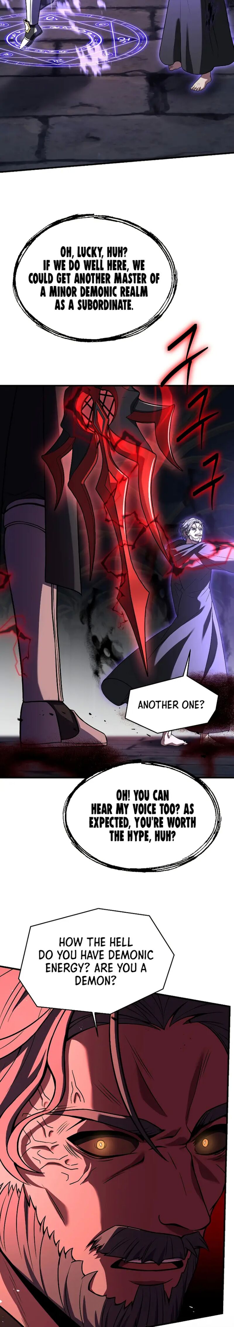 Return of the Legendary Spear Knight Chapter 106 - Page 44 in English