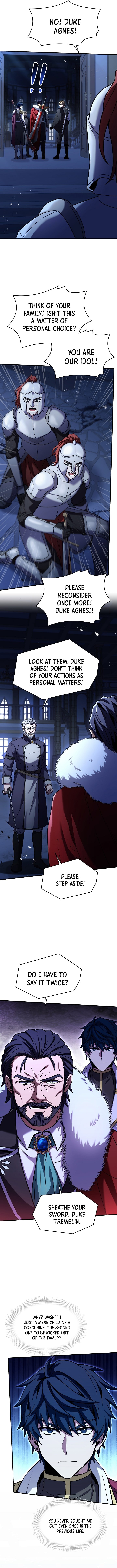 Return of the Legendary Spear Knight Chapter 109 - Page 10 in English