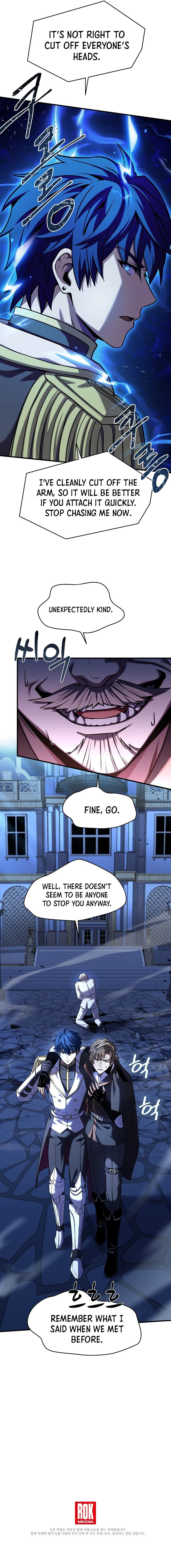 Return of the Legendary Spear Knight Chapter 109 - Page 22 in English