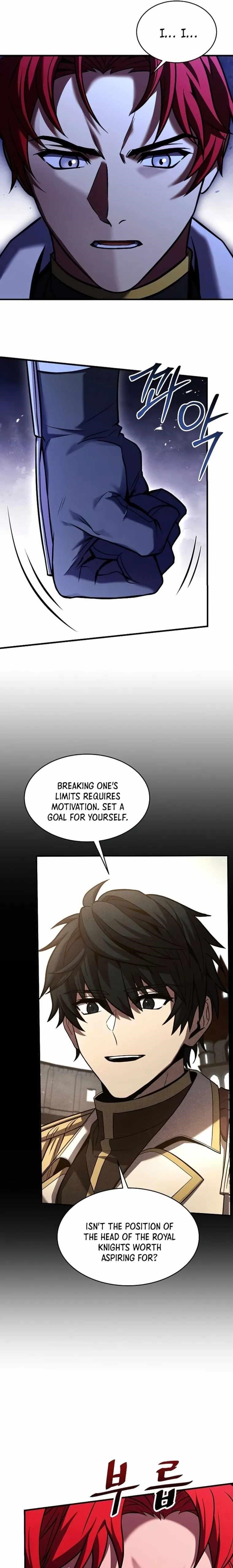 Return of the Legendary Spear Knight Chapter 110 - Page 11 in English