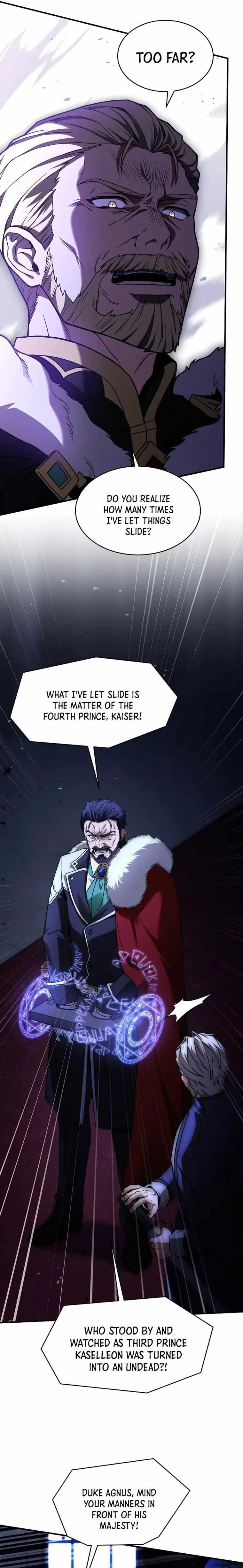 Return of the Legendary Spear Knight Chapter 110 - Page 15 in English