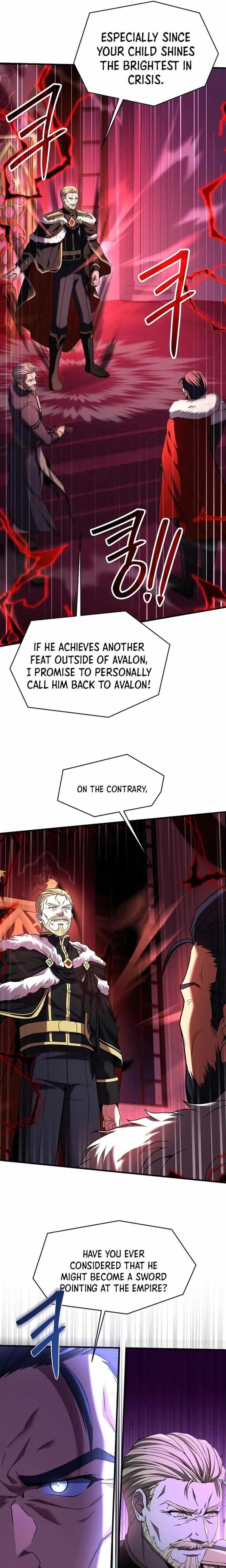 Return of the Legendary Spear Knight Chapter 110 - Page 21 in English