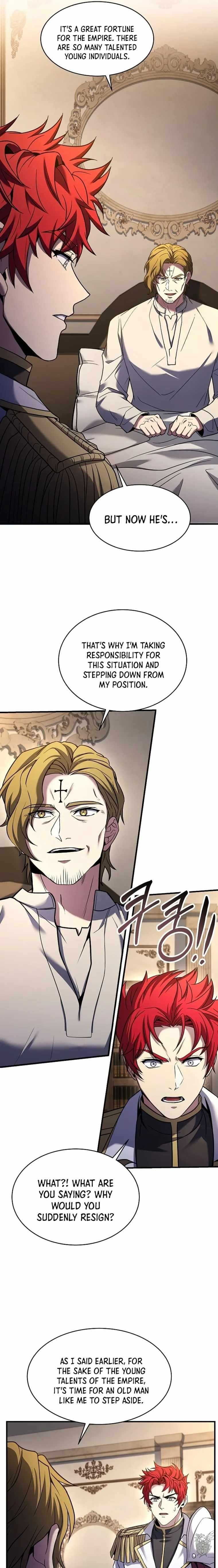 Return of the Legendary Spear Knight Chapter 110 - Page 9 in English