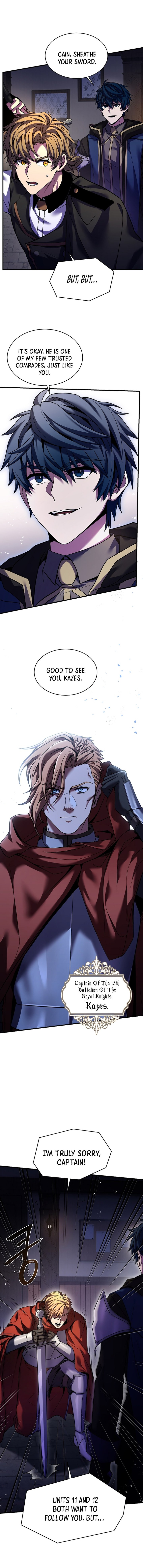 Return of the Legendary Spear Knight Chapter 111 - Page 11 in English