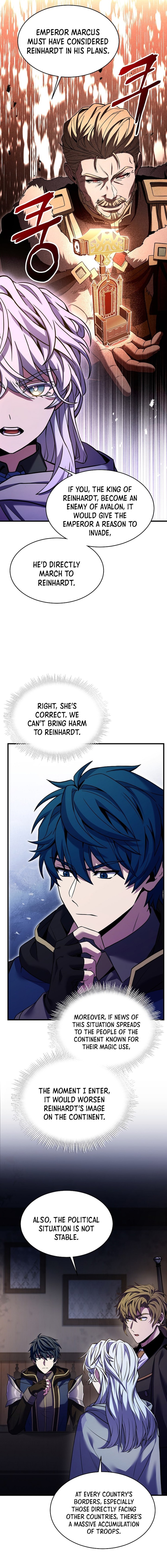 Return of the Legendary Spear Knight Chapter 111 - Page 7 in English