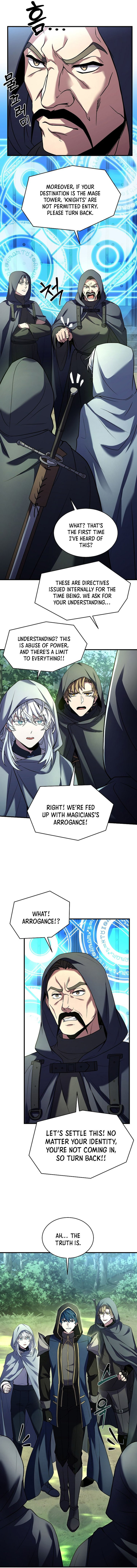 Return of the Legendary Spear Knight Chapter 112 - Page 12 in English