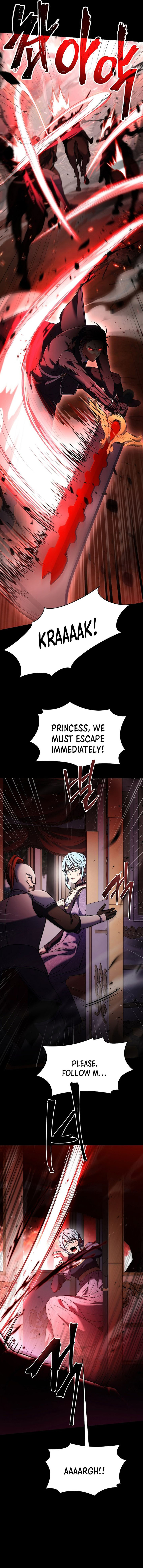 Return of the Legendary Spear Knight Chapter 112 - Page 3 in English