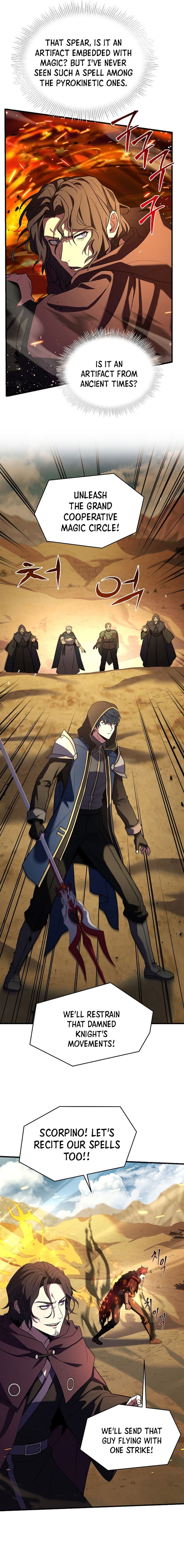 Return of the Legendary Spear Knight Chapter 113 - Page 11 in English