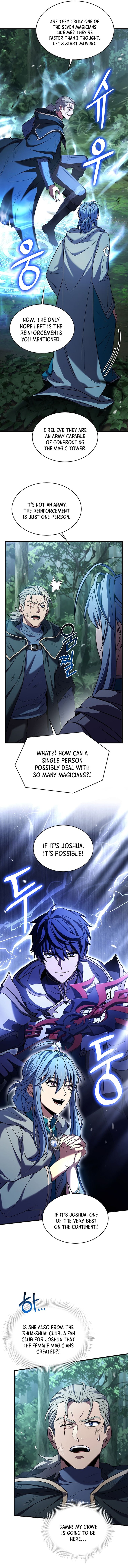 Return of the Legendary Spear Knight Chapter 113 - Page 5 in English