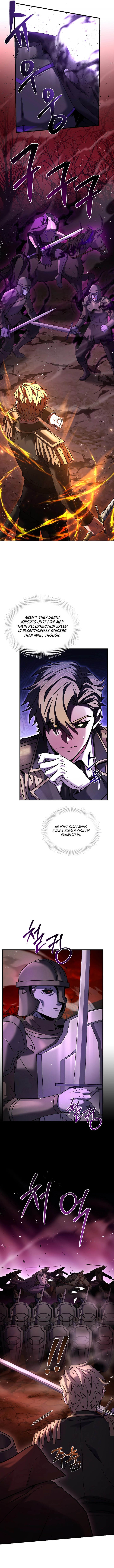 Return of the Legendary Spear Knight Chapter 116 - Page 5 in English