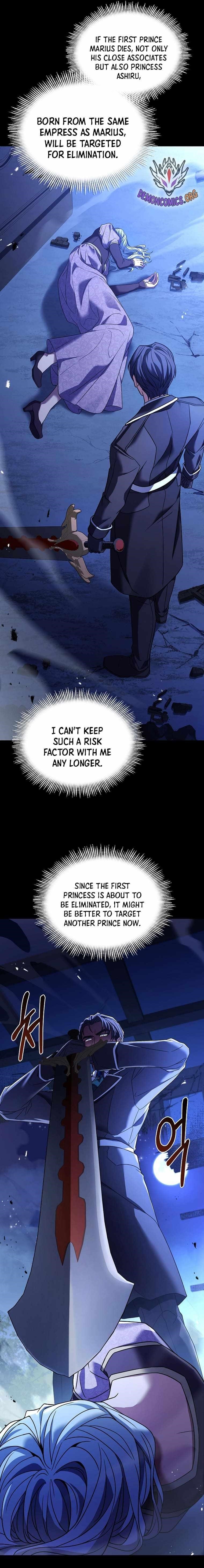 Return of the Legendary Spear Knight Chapter 119 - Page 21 in English