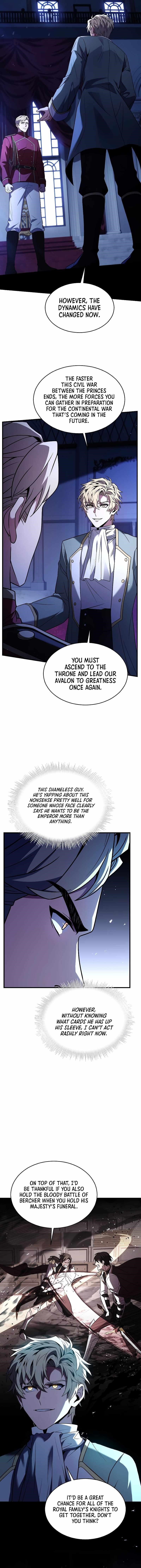 Return of the Legendary Spear Knight Chapter 130 - Page 12 in English