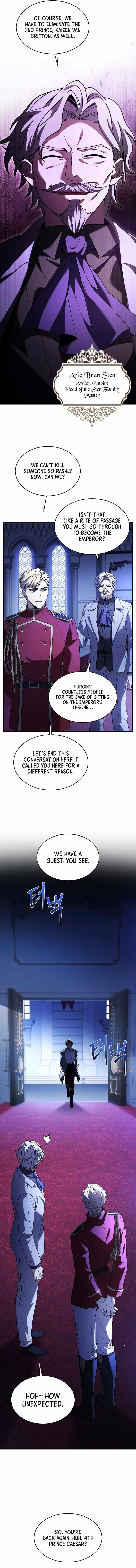 Return of the Legendary Spear Knight Chapter 130 - Page 3 in English