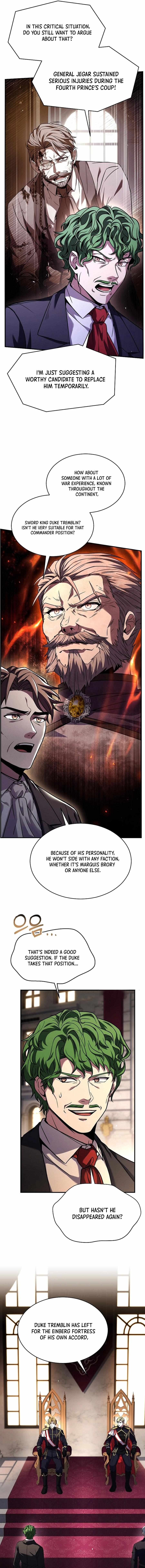 Return of the Legendary Spear Knight Chapter 142 - Page 4 in English