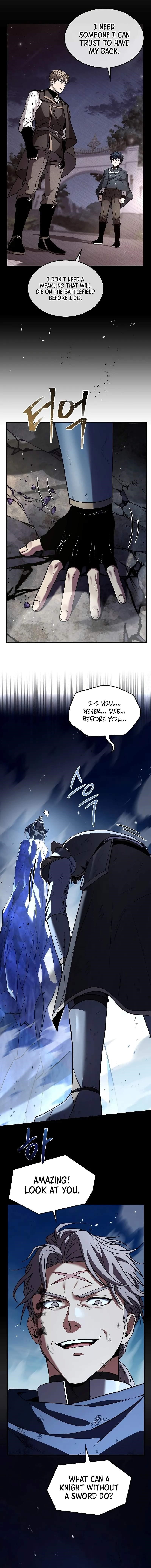 Return of the Legendary Spear Knight Chapter 145 - Page 12 in English