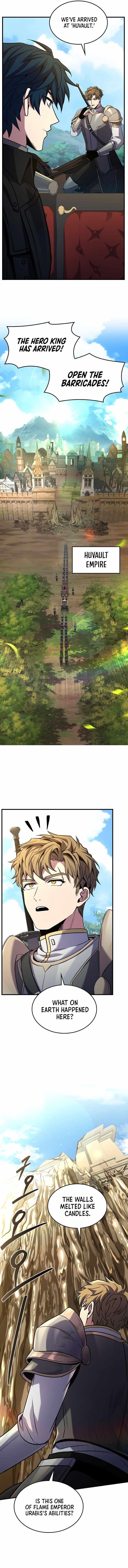 Return of the Legendary Spear Knight Chapter 156 - Page 8 in English