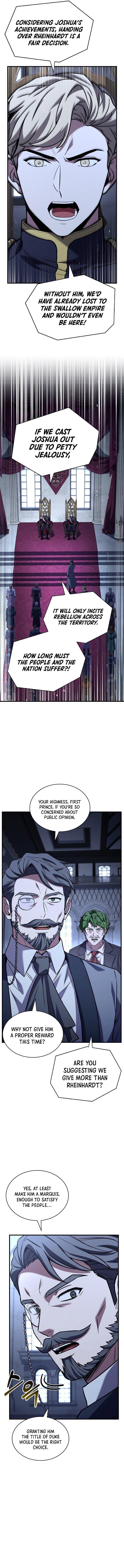 Return of the Legendary Spear Knight Chapter 157 - Page 10 in English