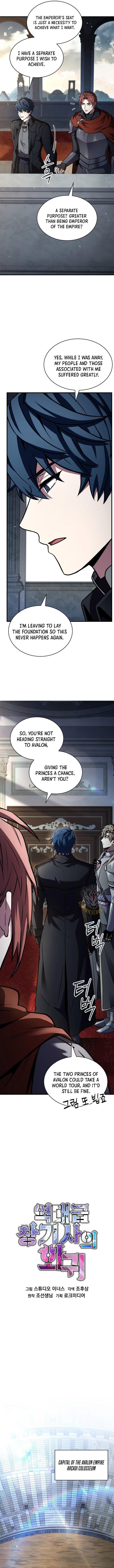 Return of the Legendary Spear Knight Chapter 157 - Page 3 in English