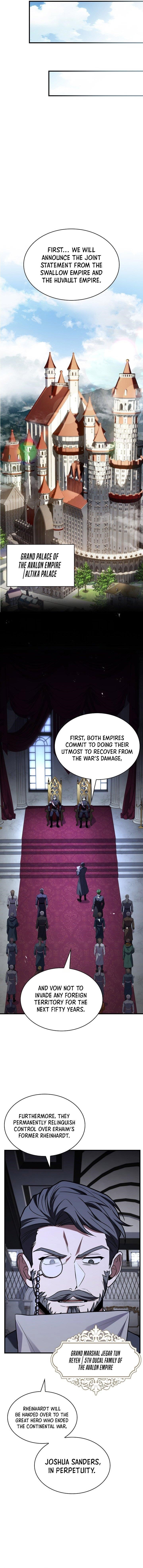 Return of the Legendary Spear Knight Chapter 157 - Page 8 in English
