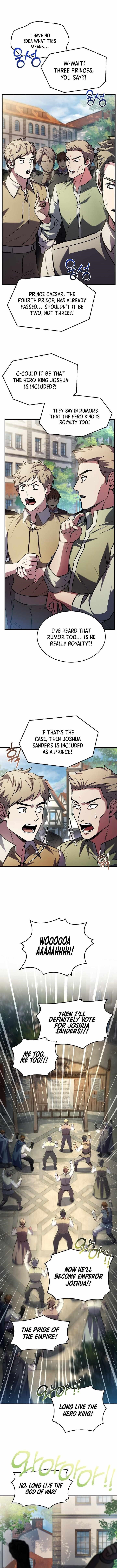 Return of the Legendary Spear Knight Chapter 158 - Page 16 in English