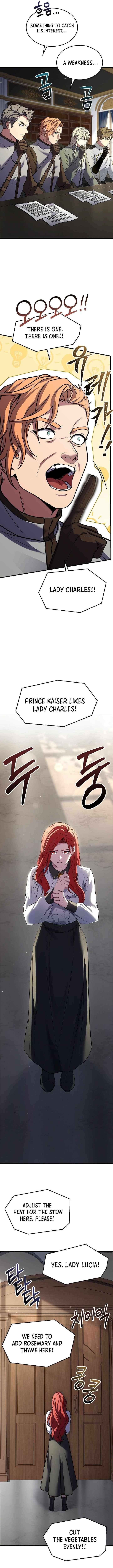 Return of the Legendary Spear Knight Chapter 161 - Page 12 in English