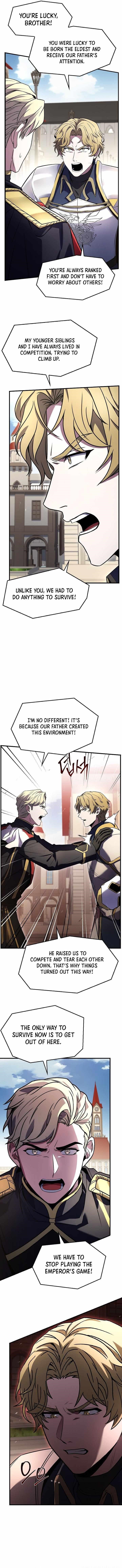 Return of the Legendary Spear Knight Chapter 162 - Page 3 in English