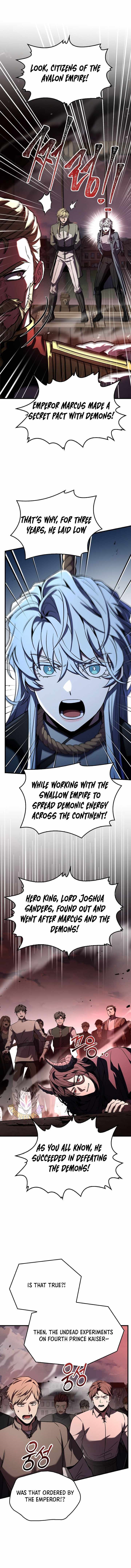 Return of the Legendary Spear Knight Chapter 169 - Page 14 in English