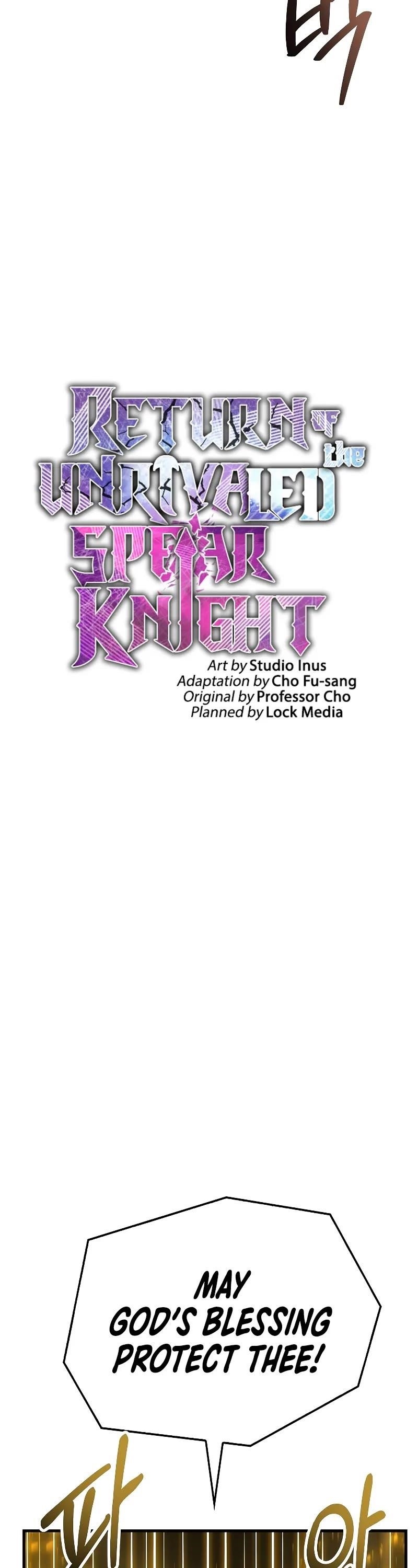 Return of the Legendary Spear Knight Chapter 171 - Page 20 in English