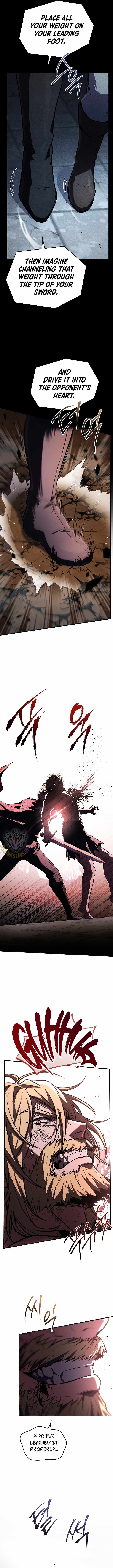 Return of the Legendary Spear Knight Chapter 180 - Page 11 in English