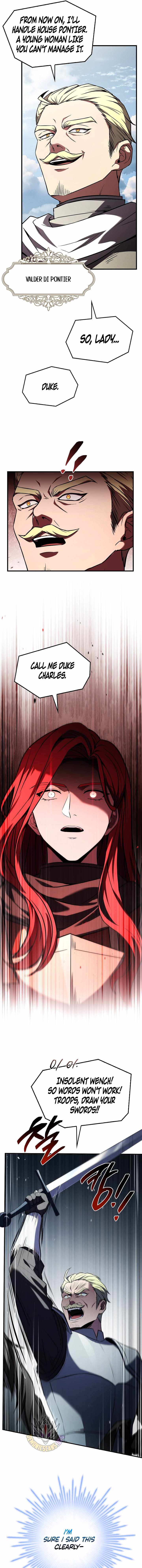 Return of the Legendary Spear Knight Chapter 181 - Page 14 in English