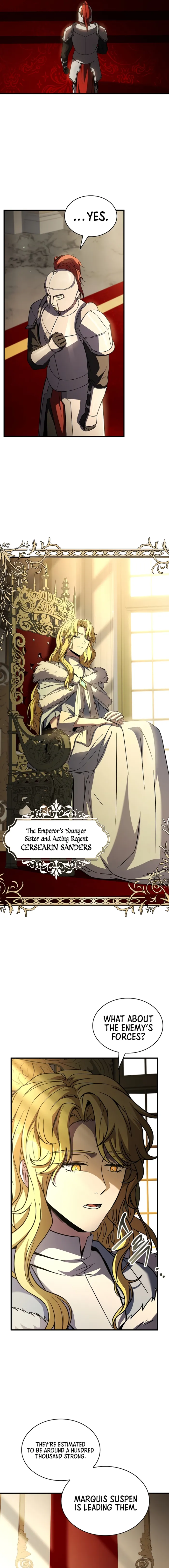 Return of the Legendary Spear Knight Chapter 182 - Page 9 in English