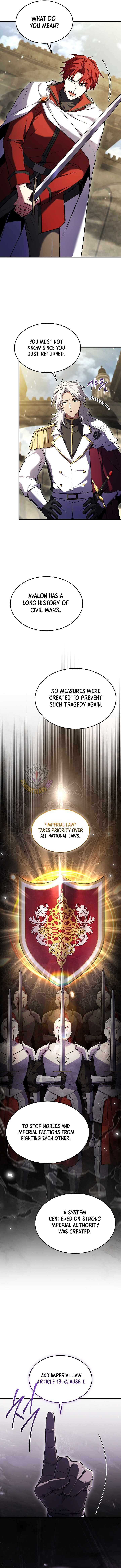 Return of the Legendary Spear Knight Chapter 185 - Page 6 in English
