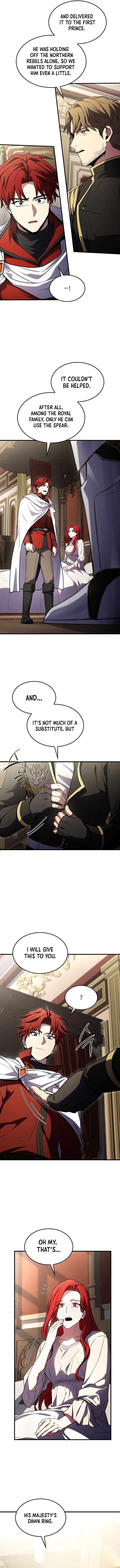 Return of the Legendary Spear Knight Chapter 186 - Page 11 in English